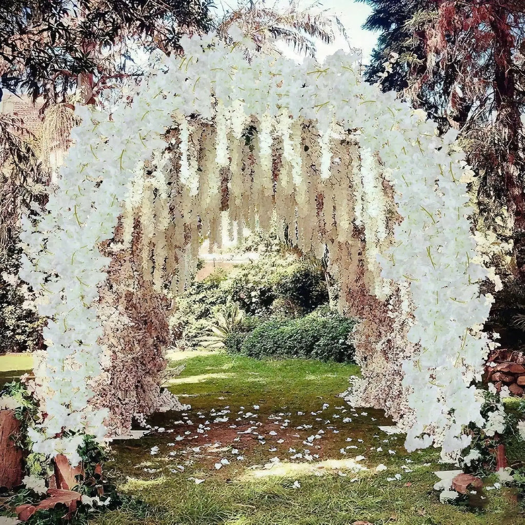 Spring Flower Garland