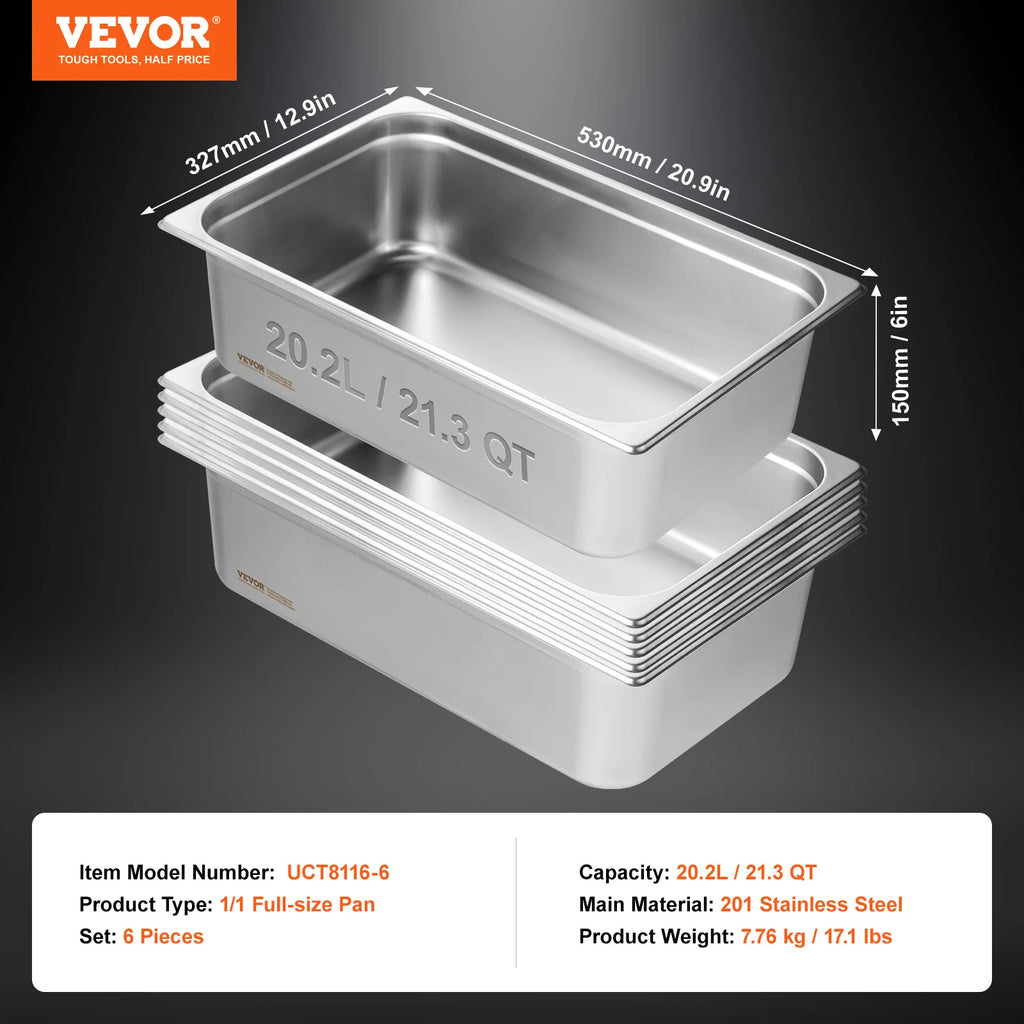 Steam Table Pans