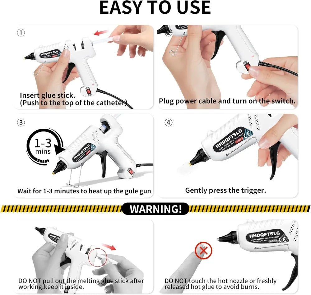 Hot Glue Gun Kit