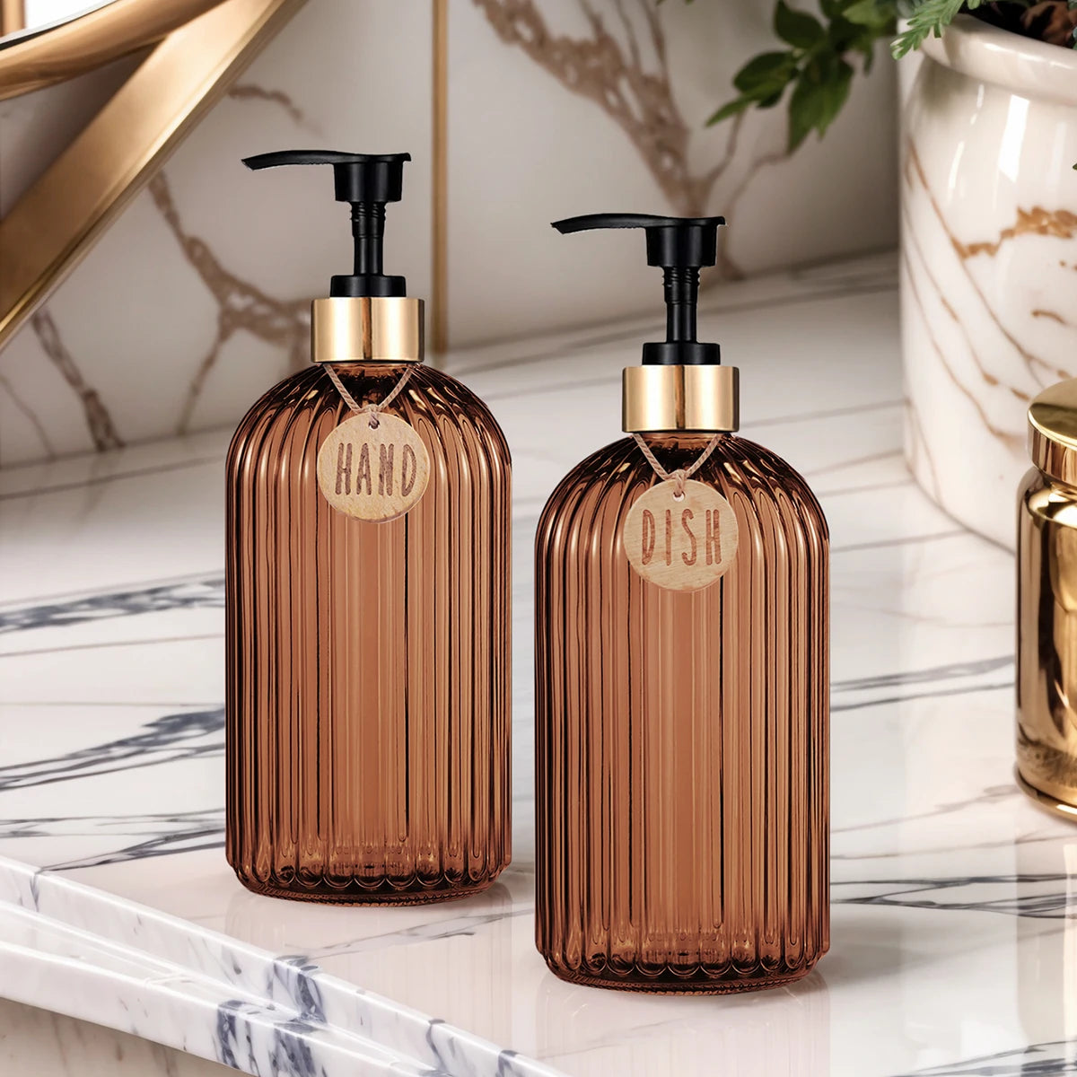 Dish Soap Dispenser Bottle