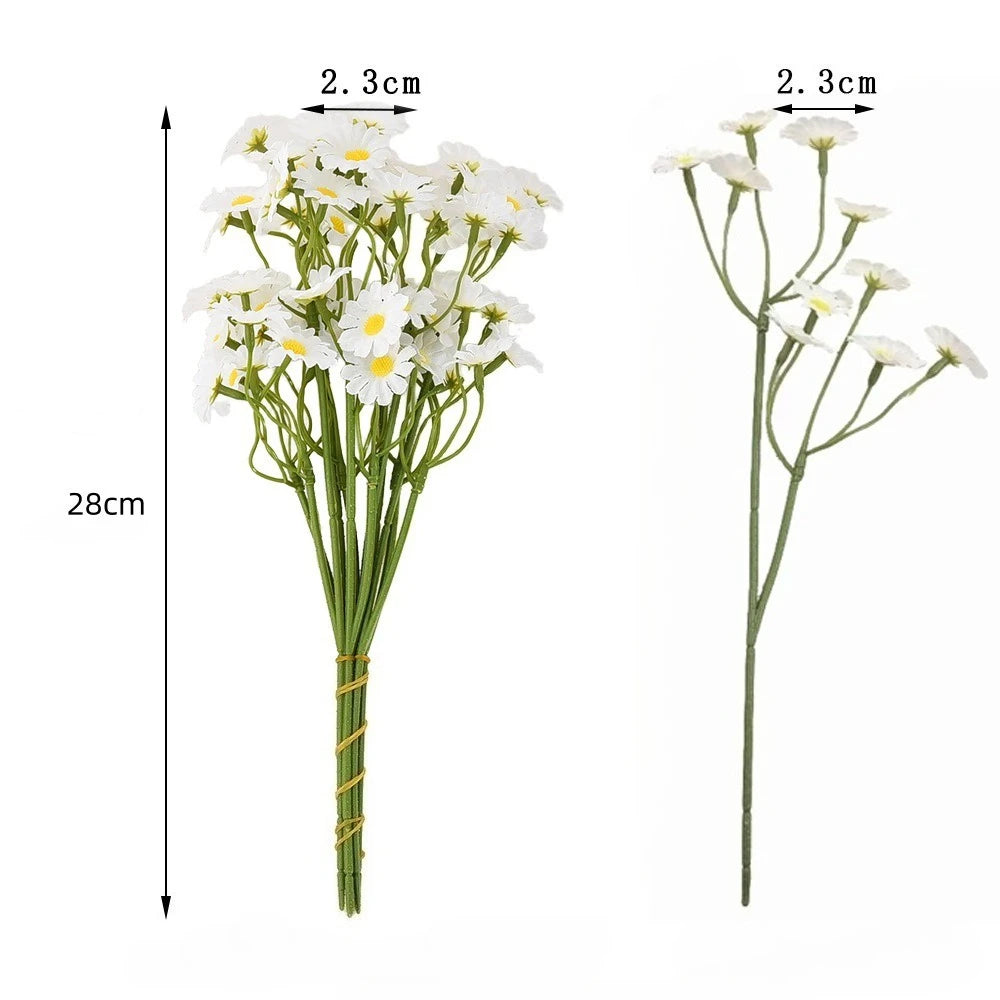 Artificial Daisy Chamomile Bouquet