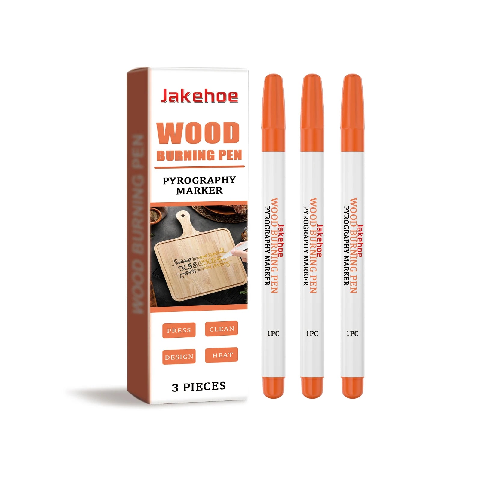 Wood Burning Pen Set