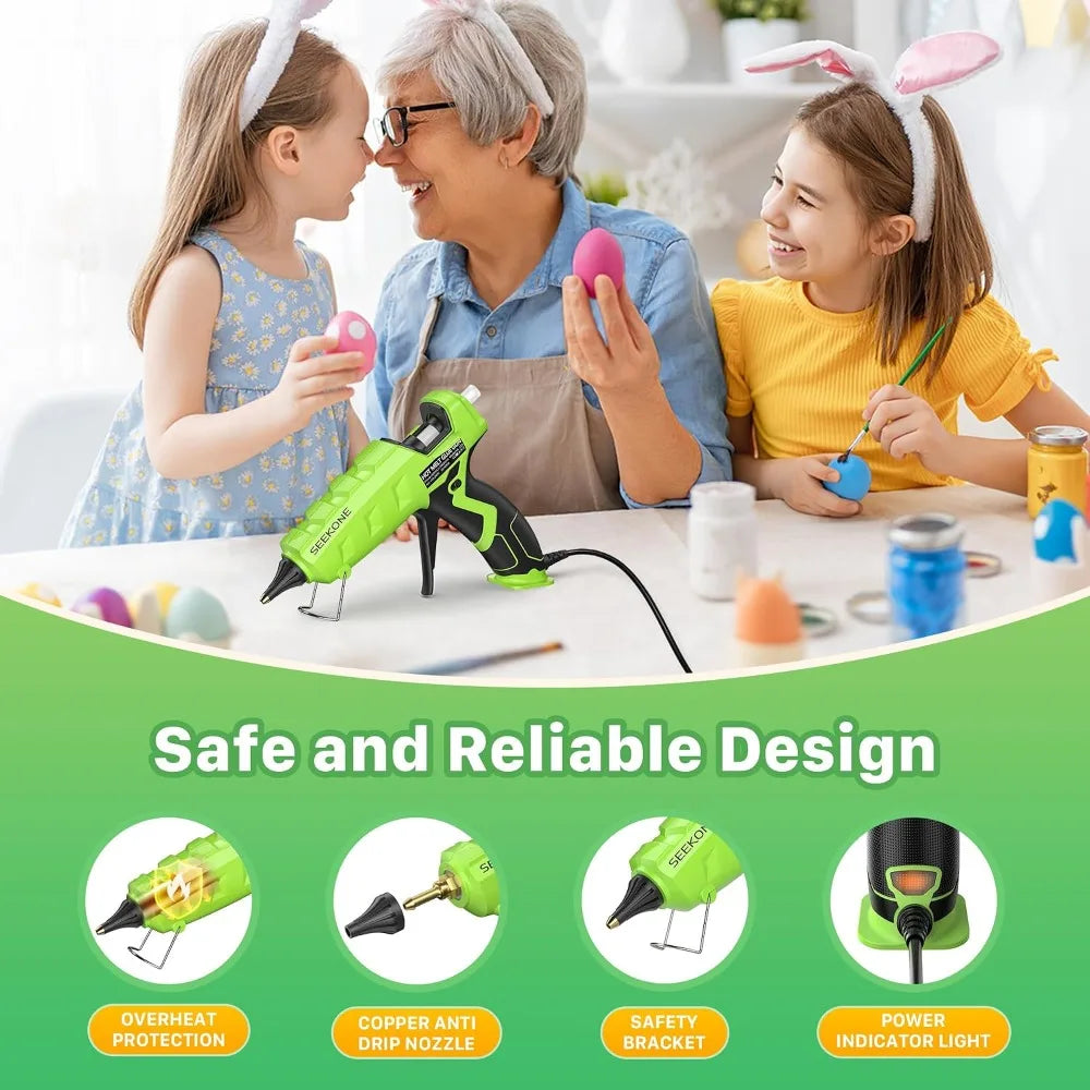 Dual Power Hot Glue Gun