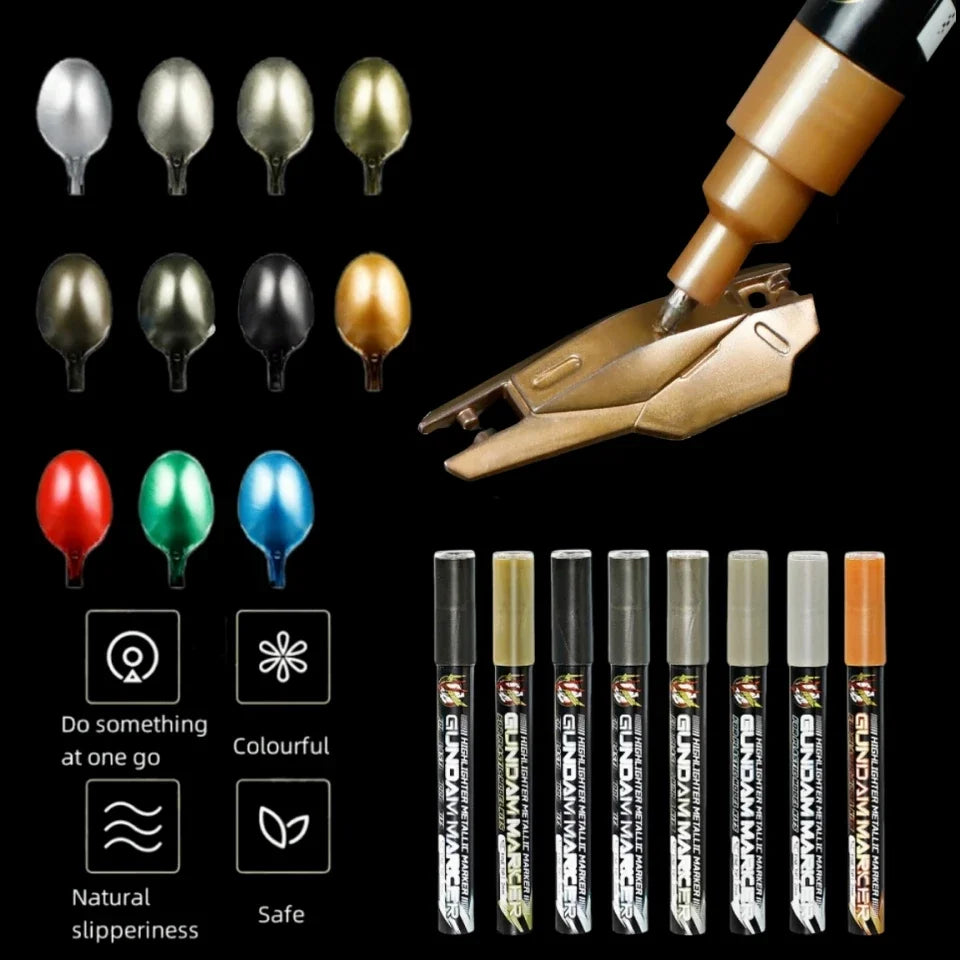 Metallic Markers