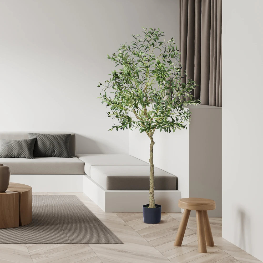6 FT Artificial Olive Tree