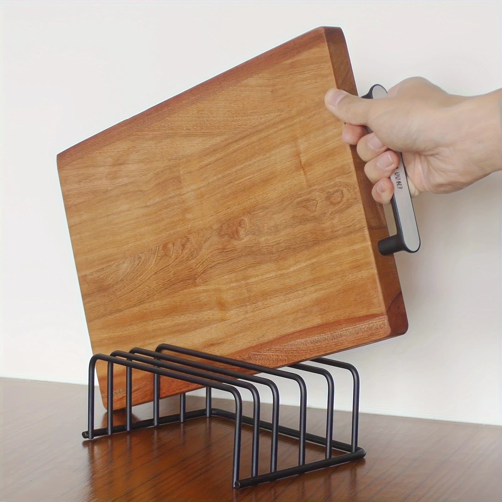 Cutting Board Storage Rack