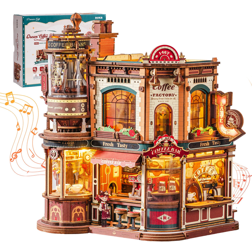 Wooden 3 D Puzzle