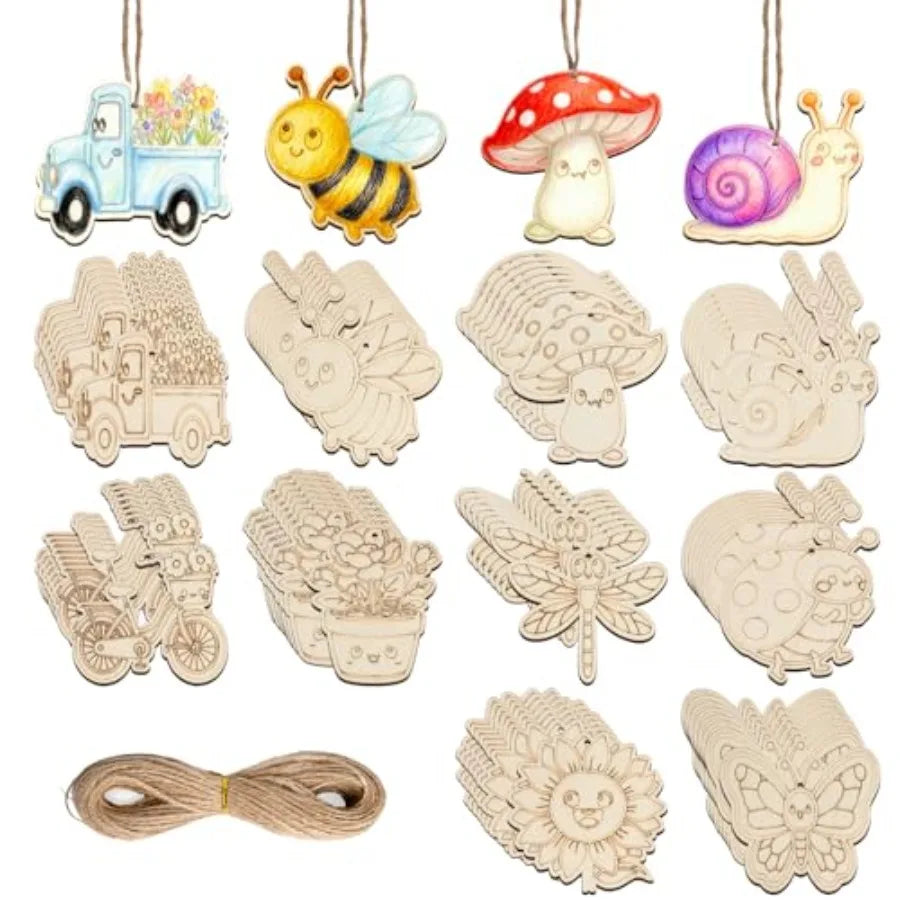 Ocean Ornament Wood Crafts