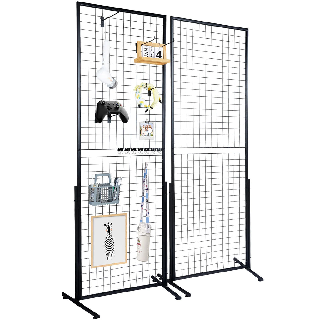 Grid Wall Panels Display Racks