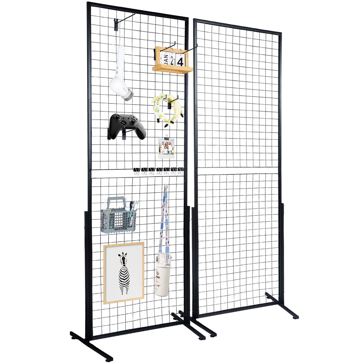 Grid Wall Panels Display Racks