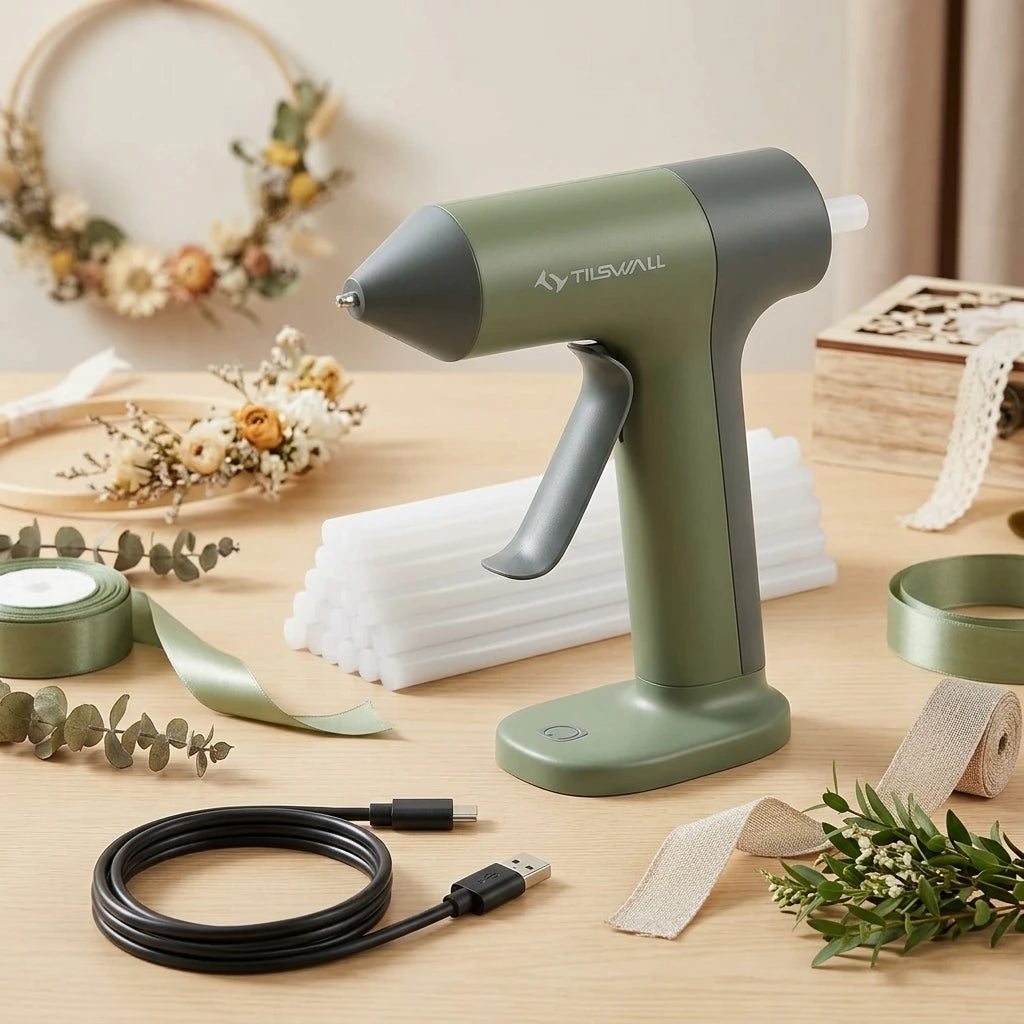 Cordless Hot Glue Gun