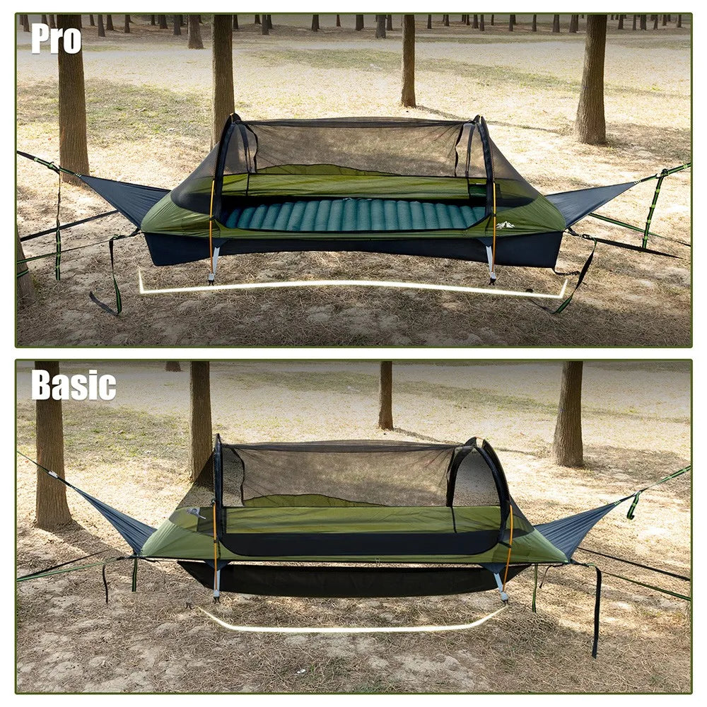Night Cat Flat Lay Hammock Tent