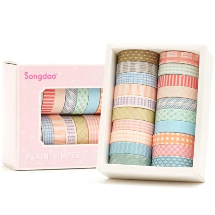 Basic Washi Tape Set