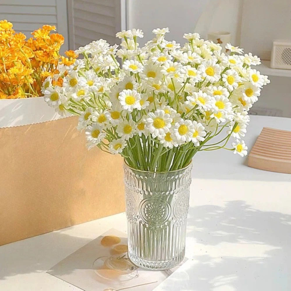 Artificial Daisy Chamomile Bouquet