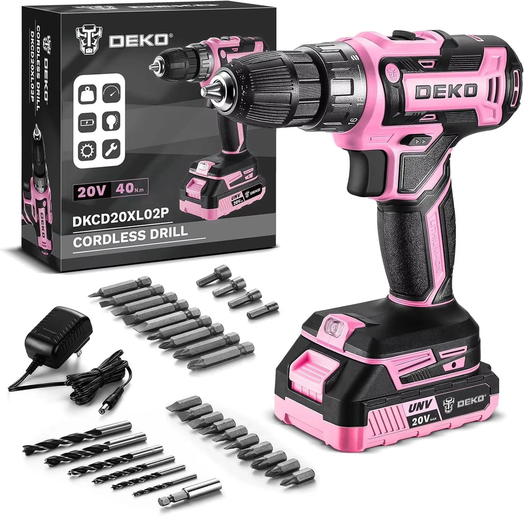 Women's Cordless Drill