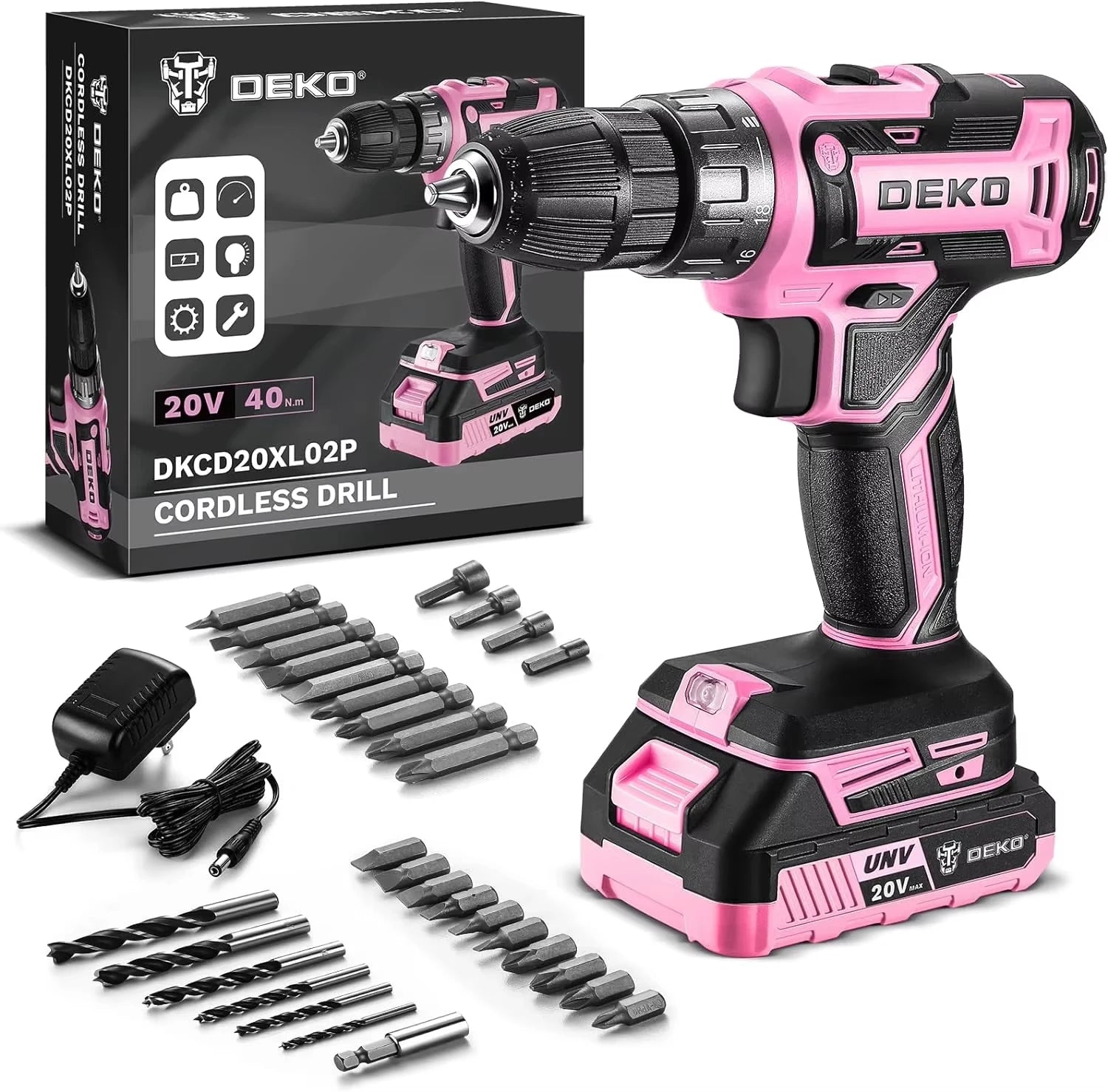 Women's Cordless Drill