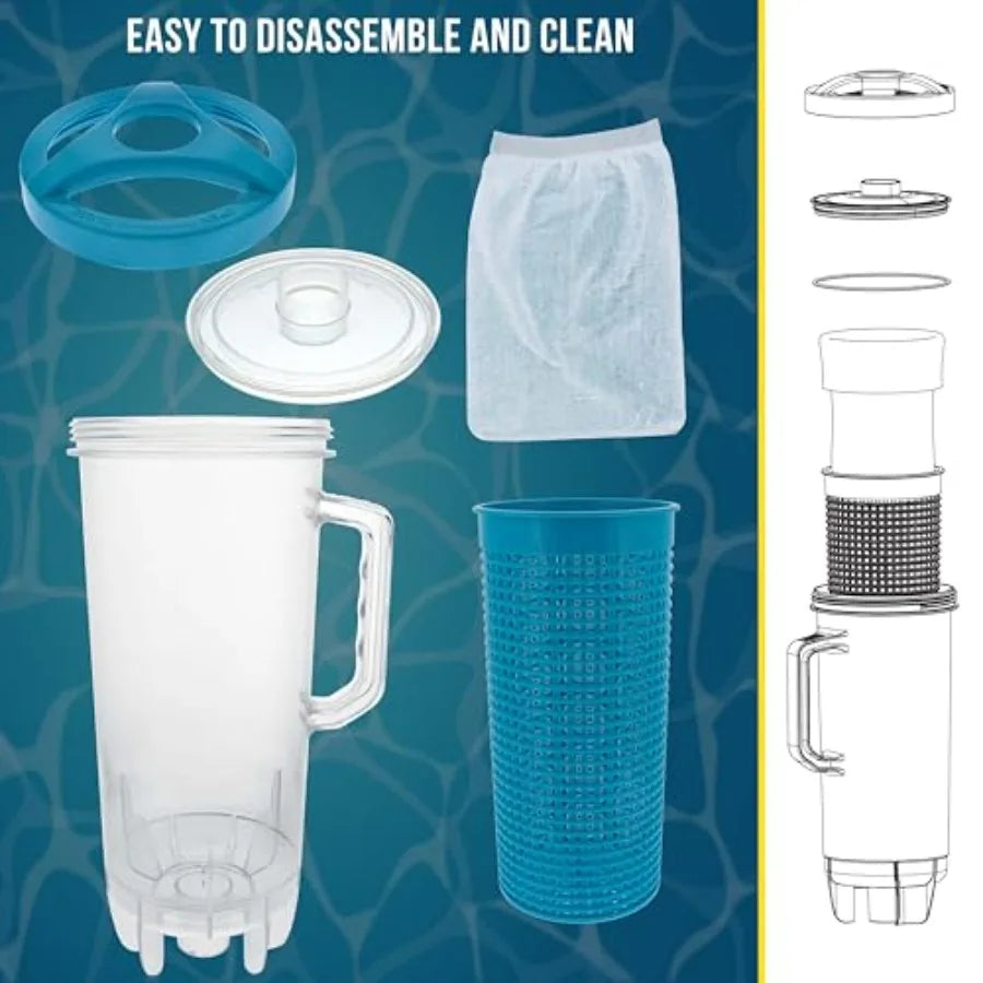 Pool Leaf Catcher Canister