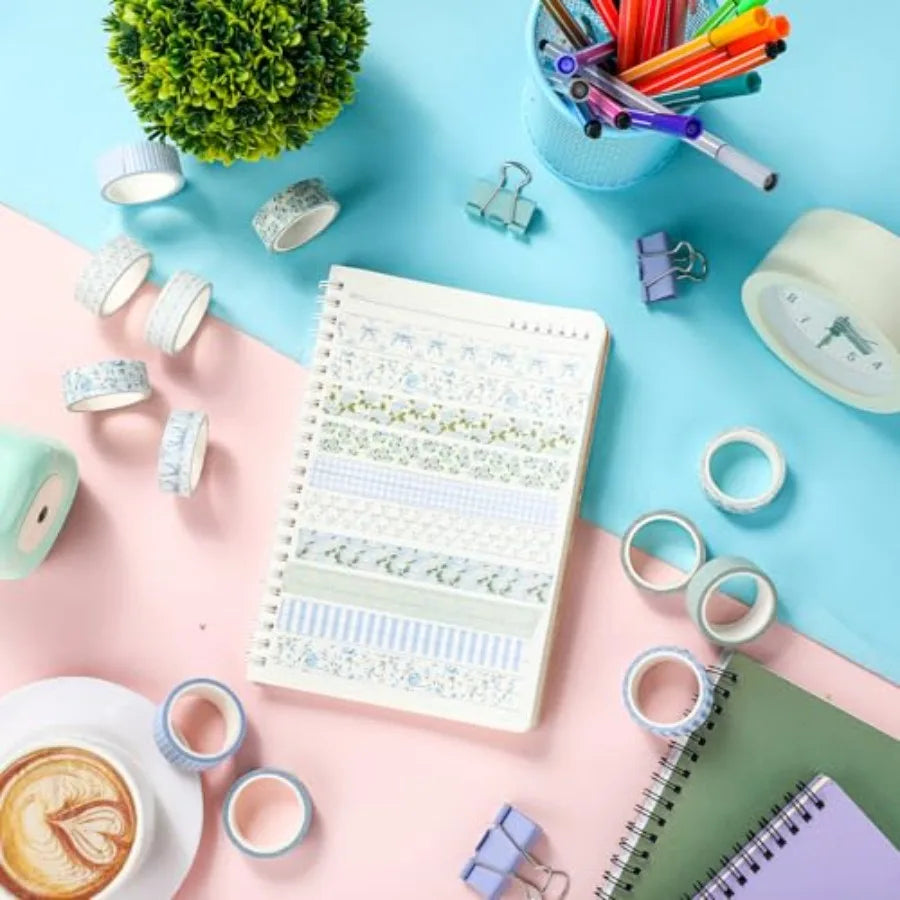 Floral Washi Tape Set