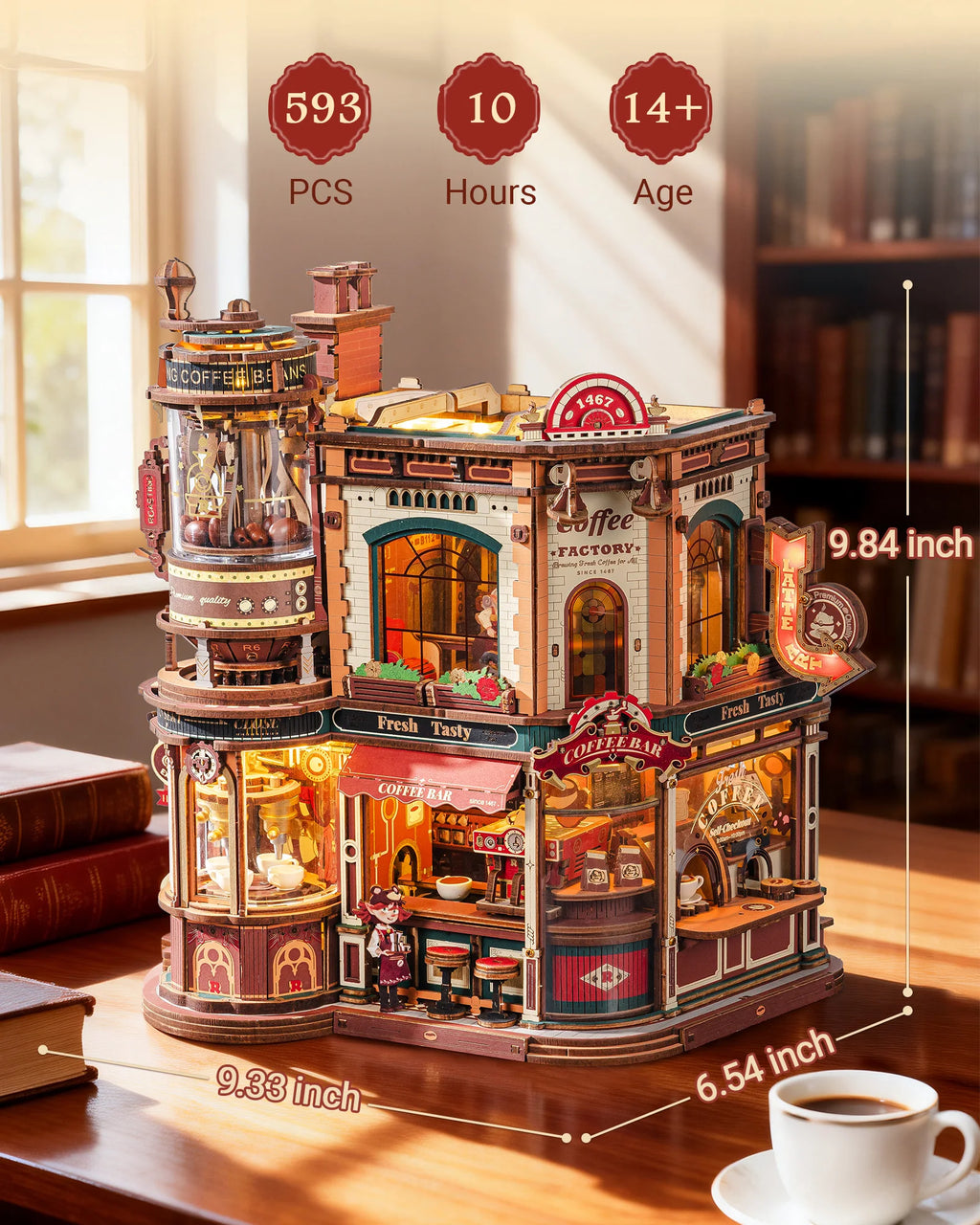 Wooden 3 D Puzzle