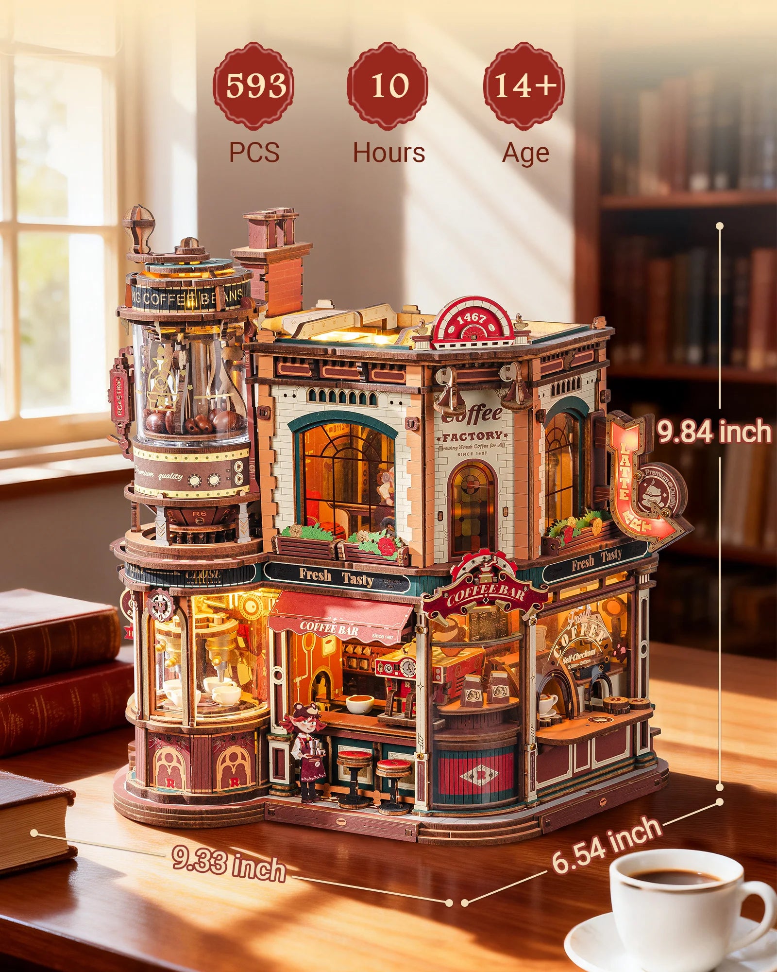 Wooden 3 D Puzzle