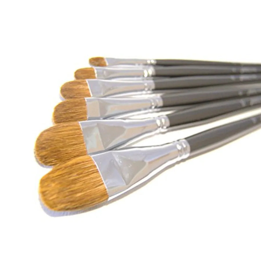 Red Sable Paint Brushes