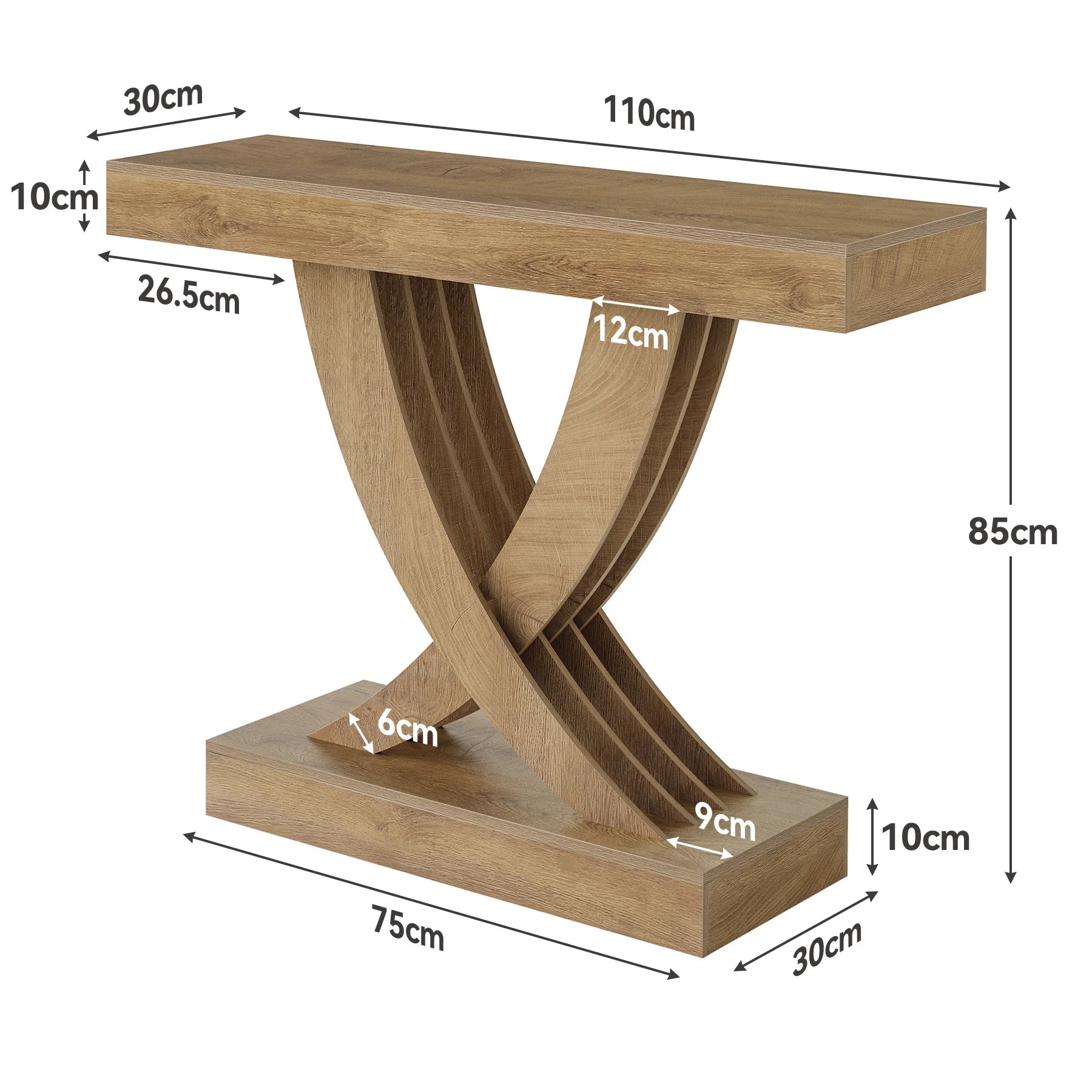 Tribesigns Console Table