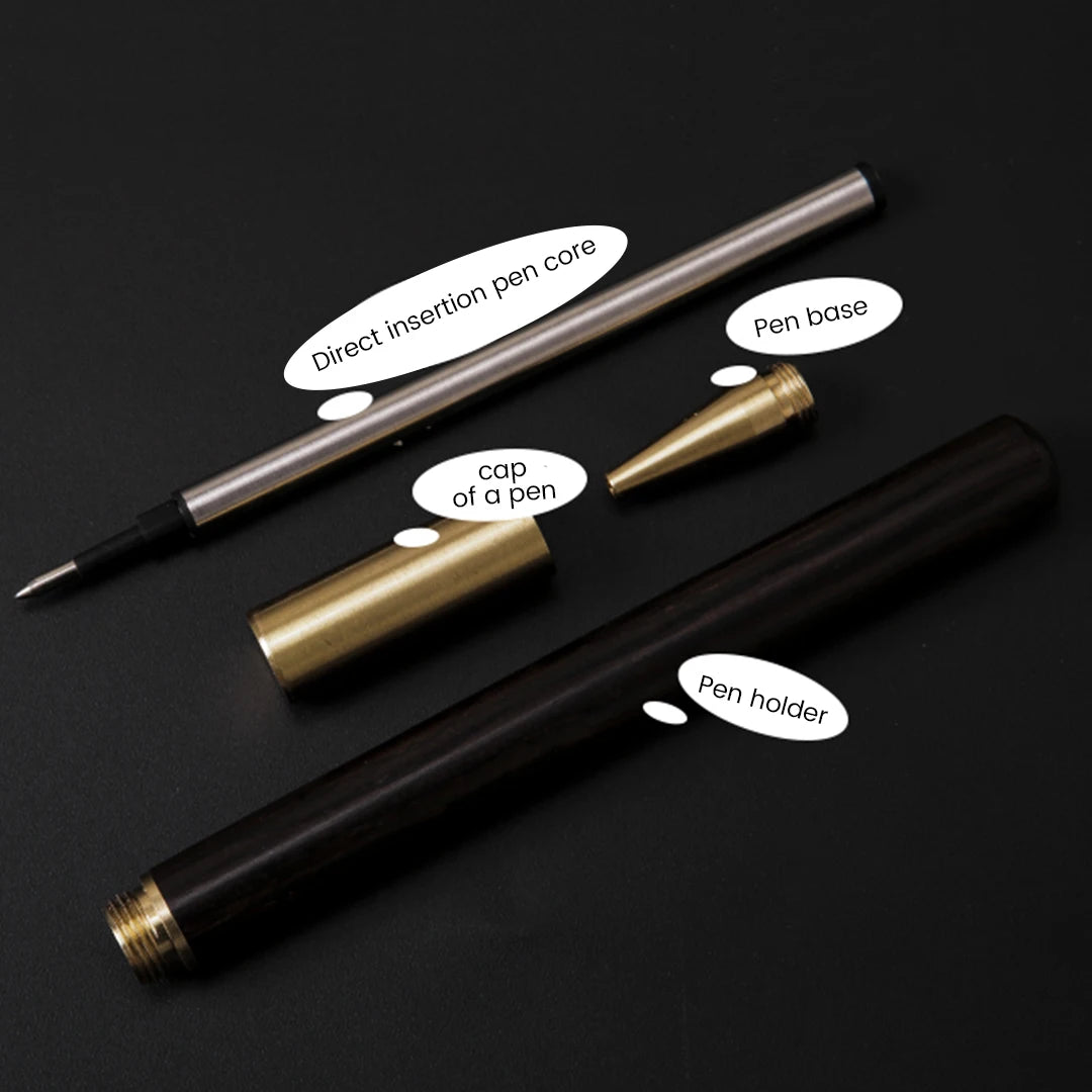 Laser Engravable Wooden PenSet