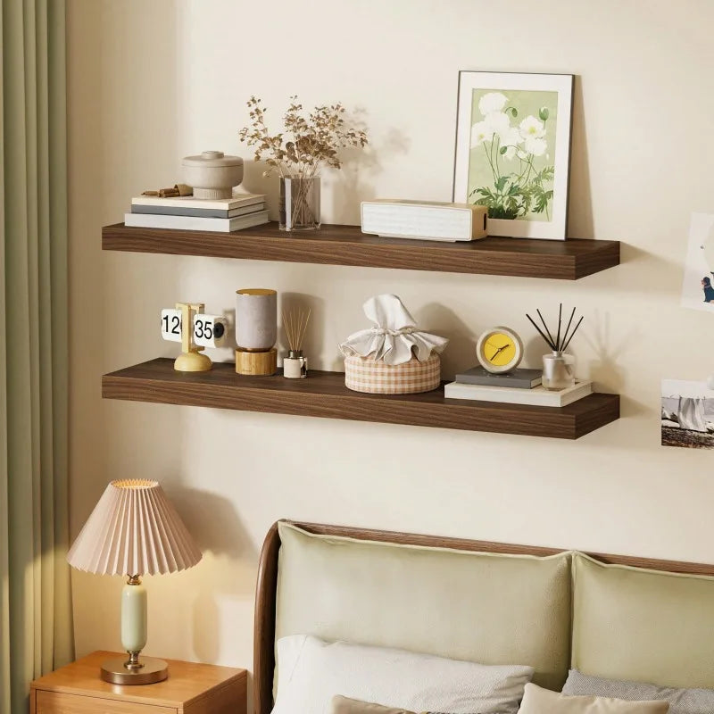 2pcs Floating Shelves