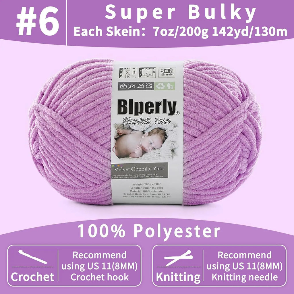 Velvet Chenille Yarn