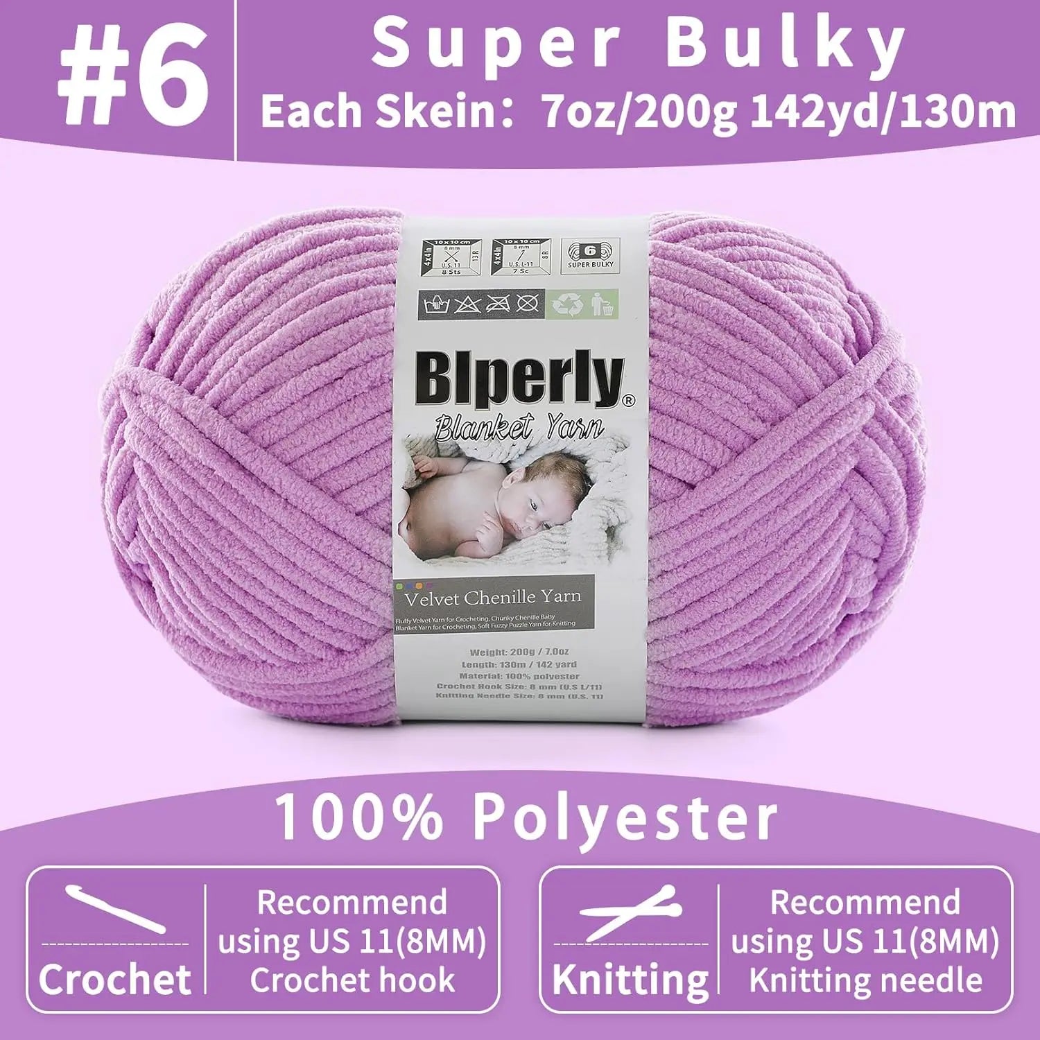 Velvet Chenille Yarn