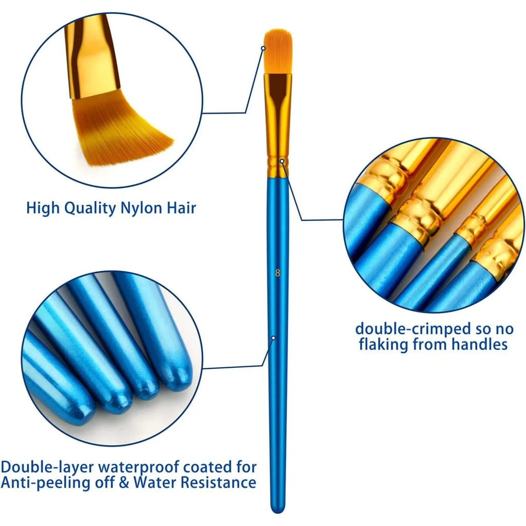Acrylic Paint Brushes