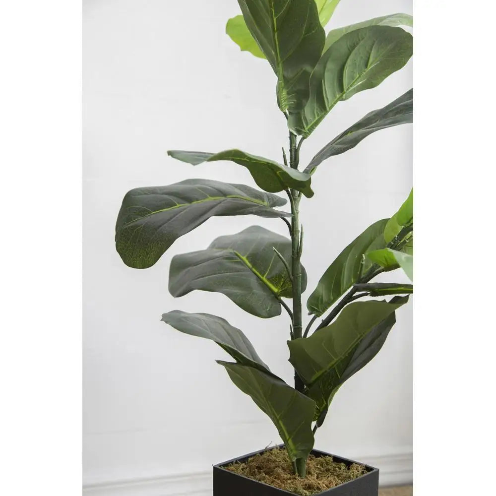Artificial Fiddle-Leaf Fig Potted Plant