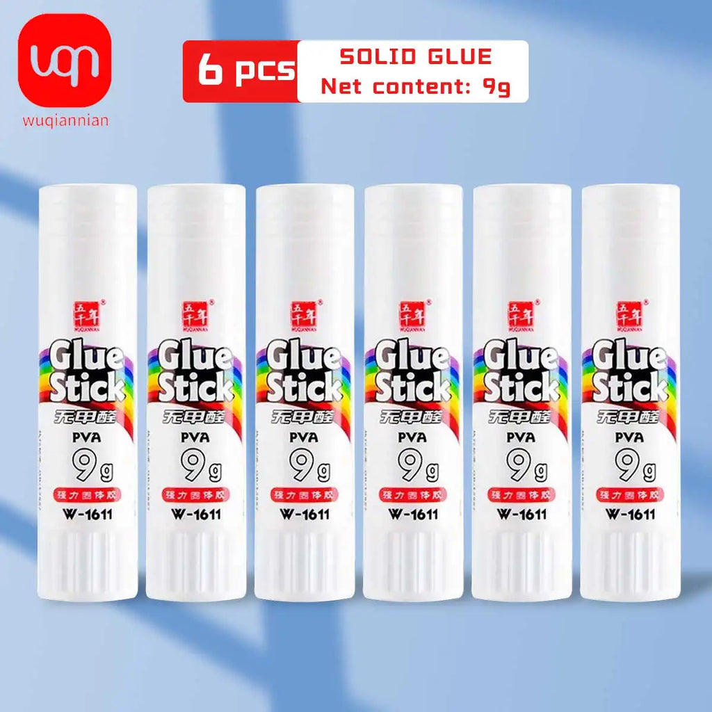 Transparent Solid Glue Sticks