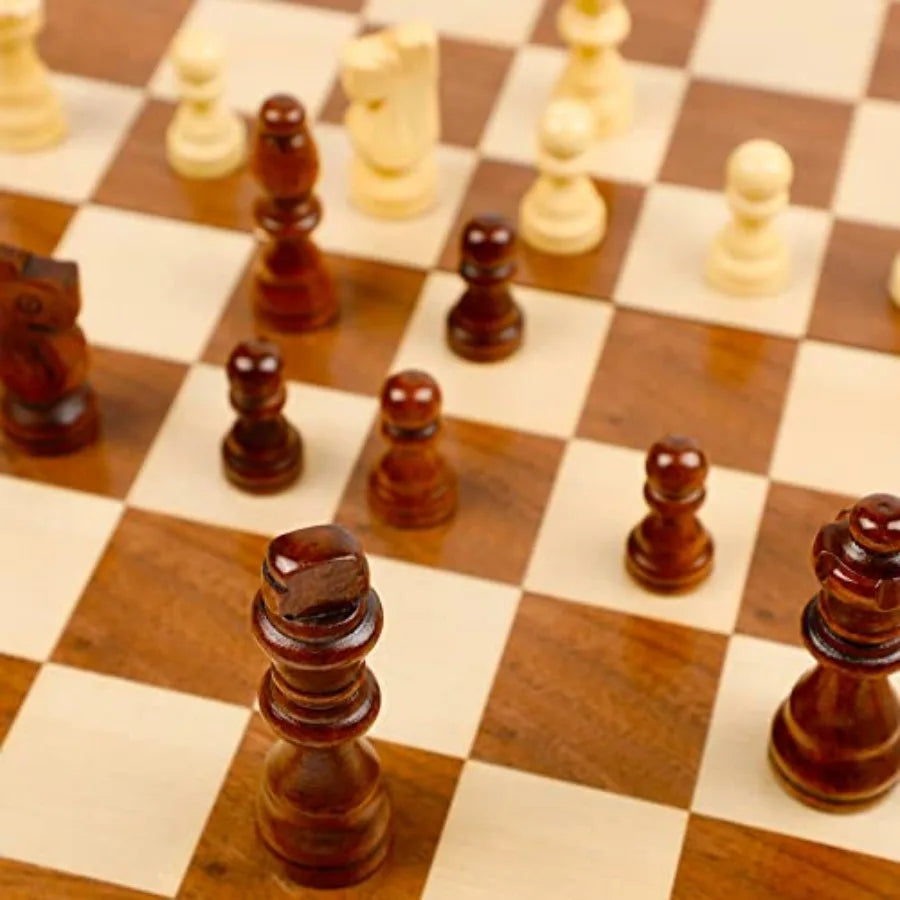 Wooden Chess Pieces