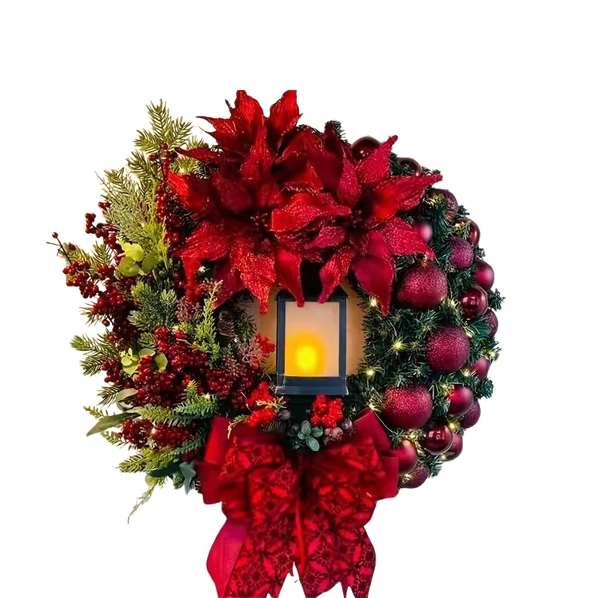 Holy Family Christmas Wreath