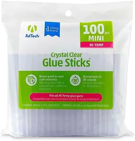 Hi-Temp Mini Hot Glue Sticks