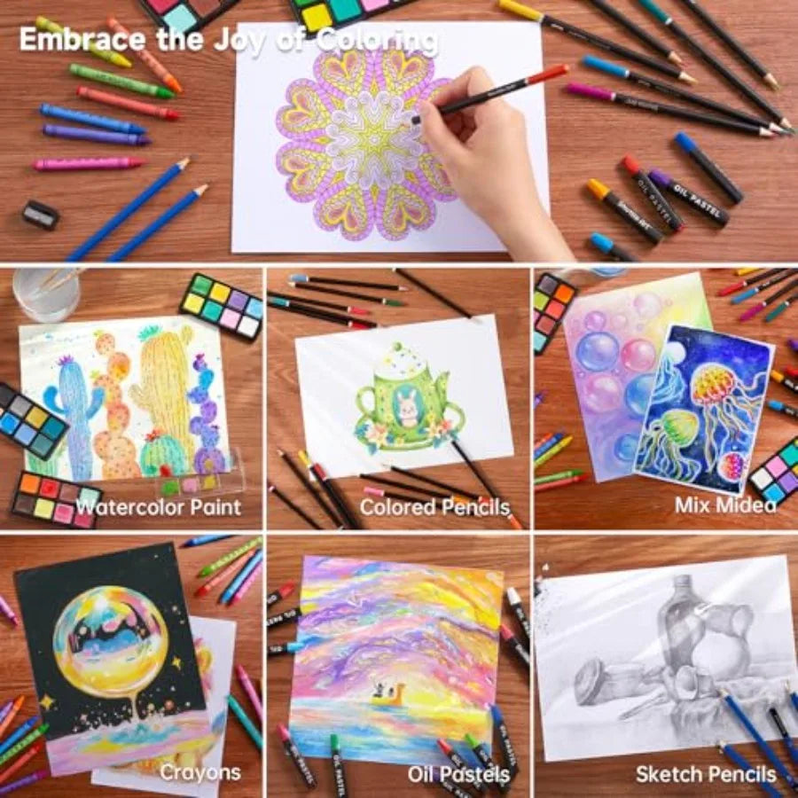 Painting And Drawing Art Kit