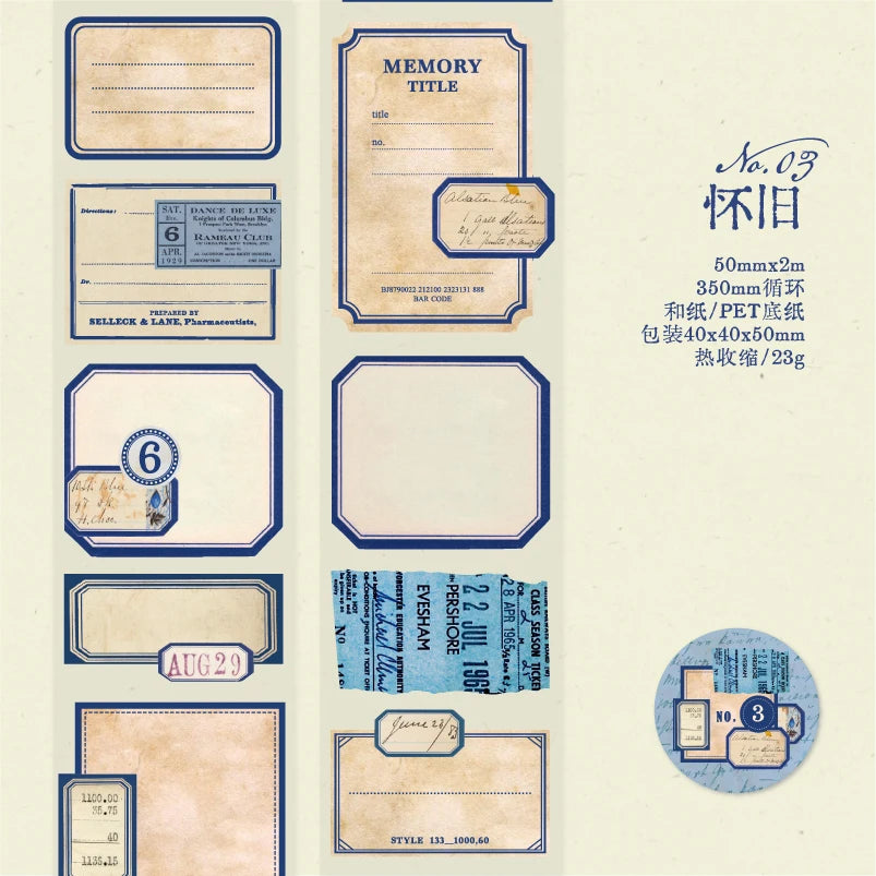 Vintage Stickers