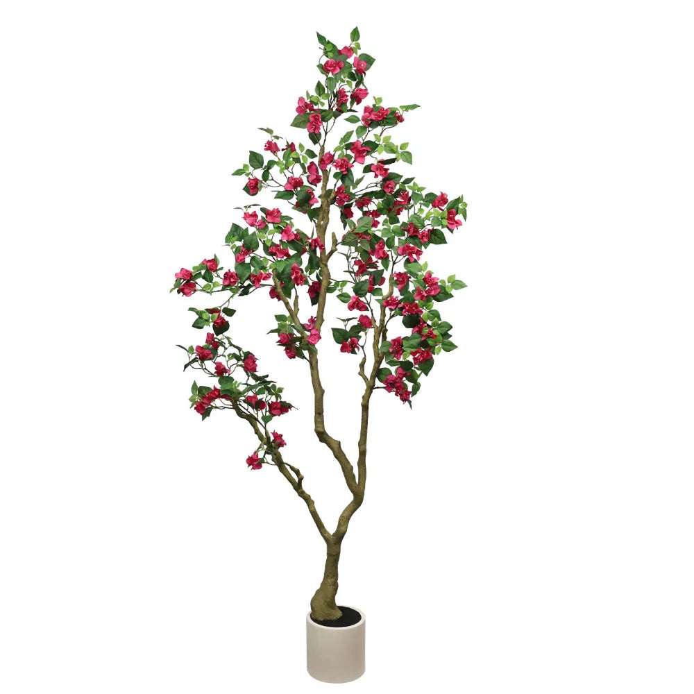 7FT Artificial Bougainvillea Tree