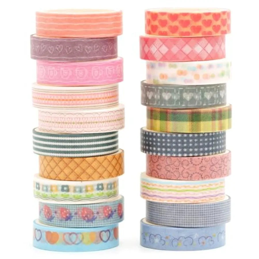 Basic Washi Tape Set