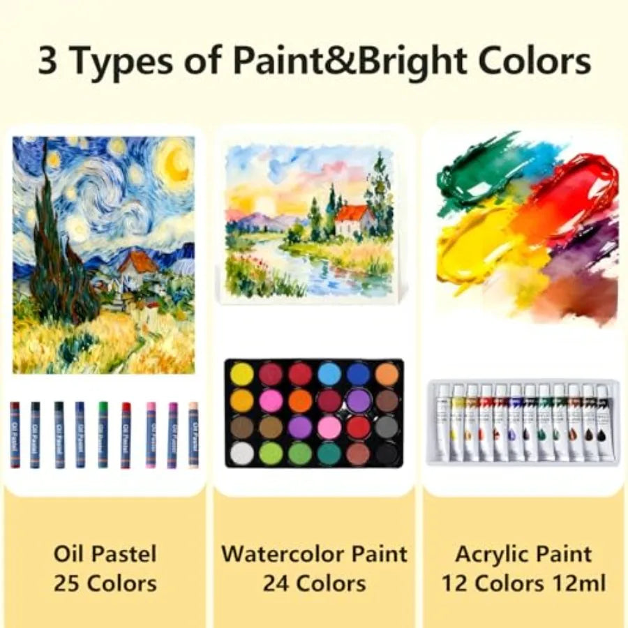 Acrylic Painting Kit