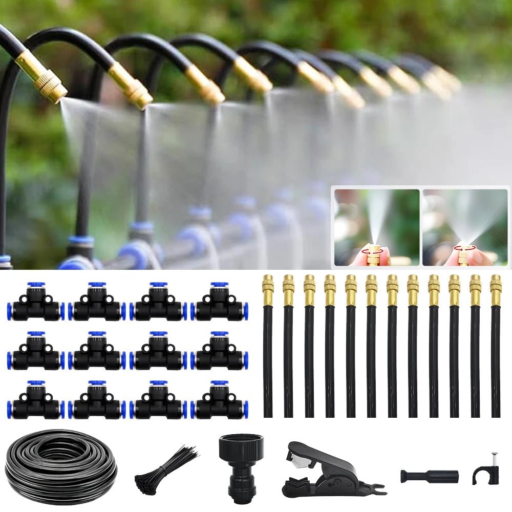 Irrigation spray nozzles kit For Greenhouse Garden