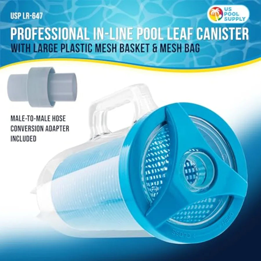 Pool Leaf Catcher Canister