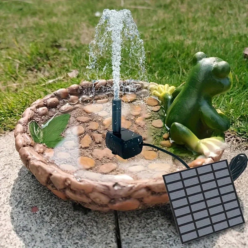 Solar Fountain