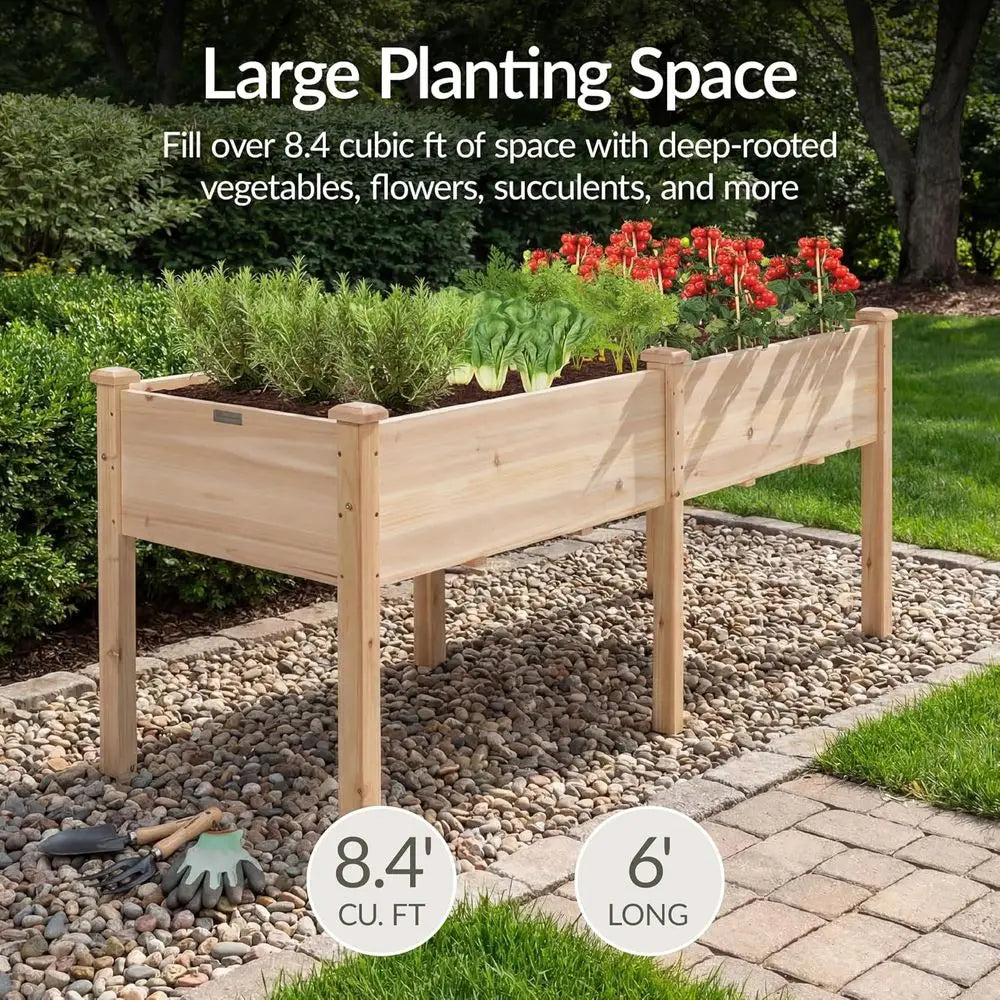 Raised Garden Bed