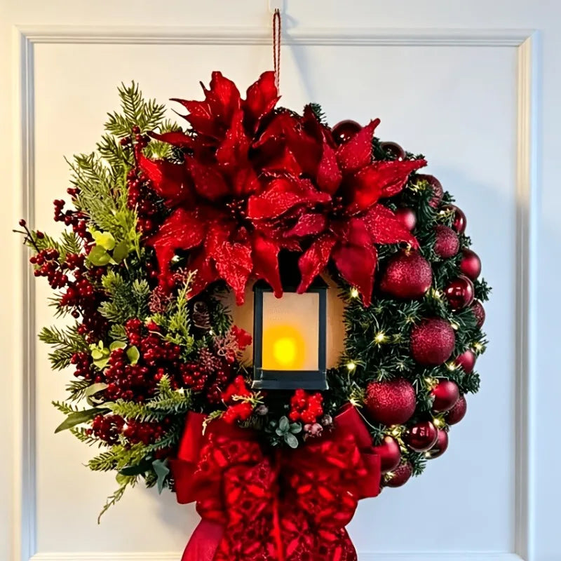 Holy Family Christmas Wreath
