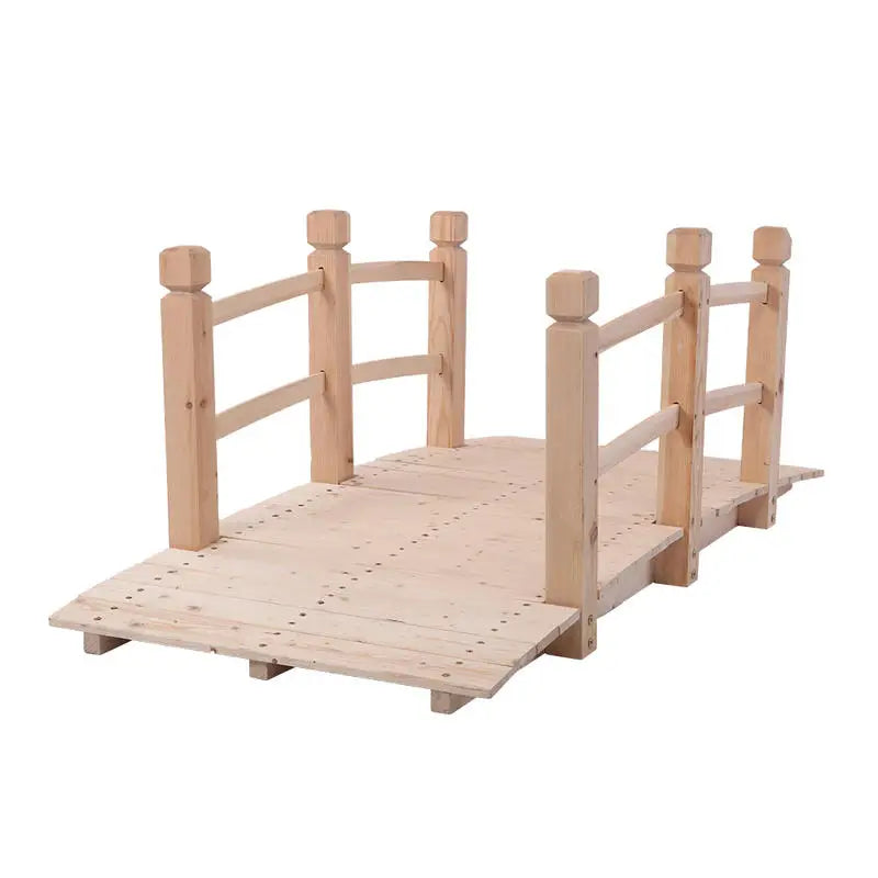 Natural Wooden Bridge
