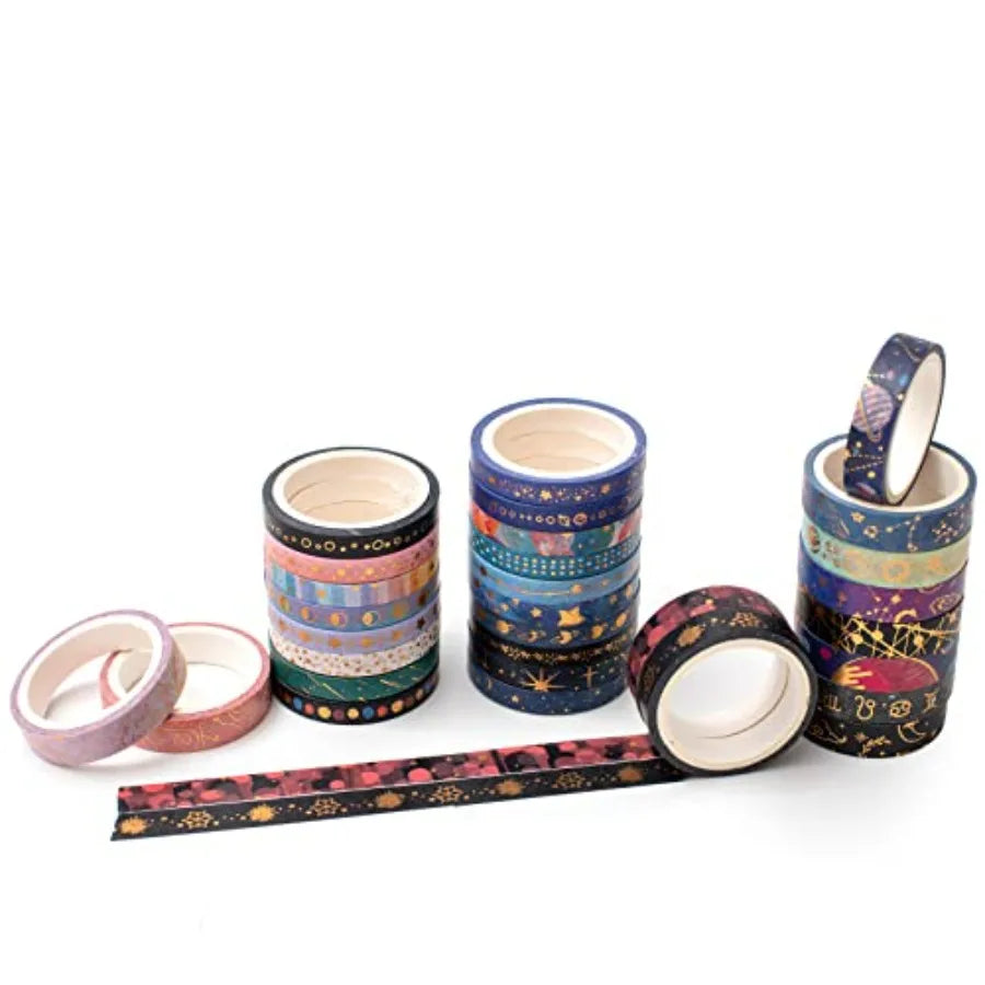 Skinny Galaxy Washi Tape Set