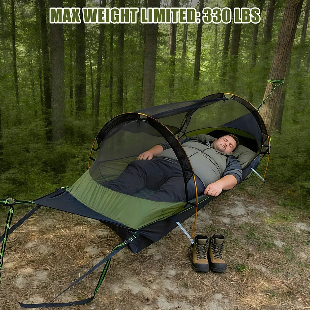 Night Cat Flat Lay Hammock Tent