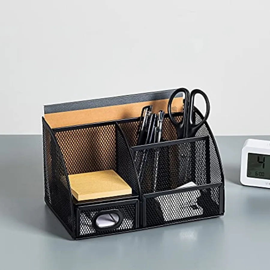 Mesh Office Caddy Storage
